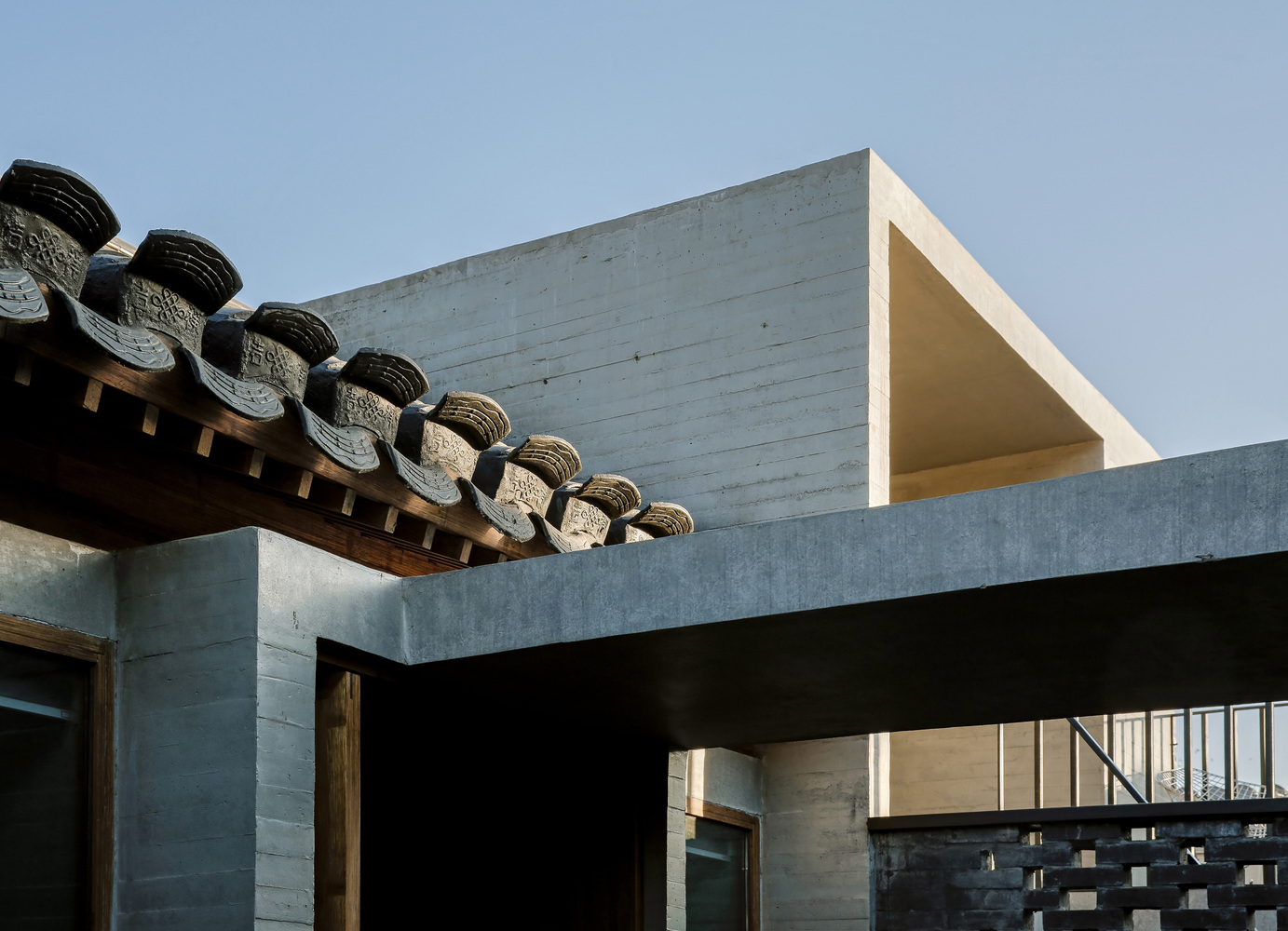 28号改造的微缩北京大院胡同住宅---酷图编号1226716