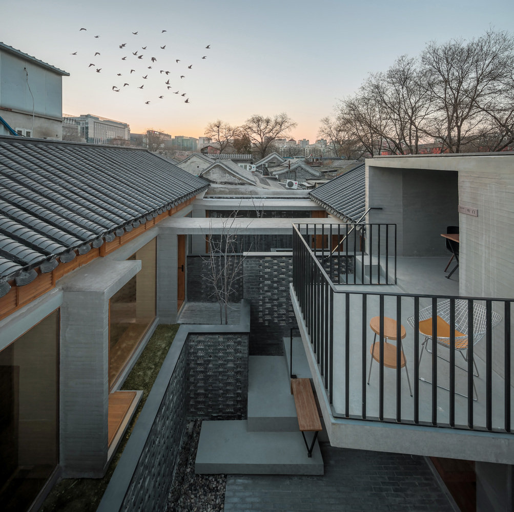 28号改造的微缩北京大院胡同住宅---酷图编号1226717