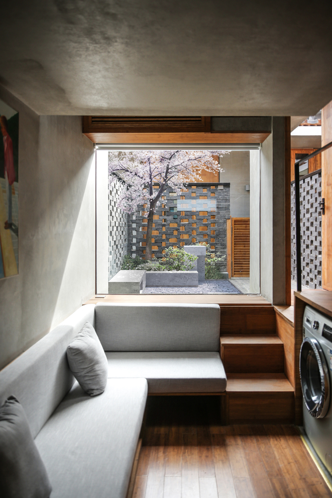 28号改造的微缩北京大院胡同住宅---酷图编号1226718