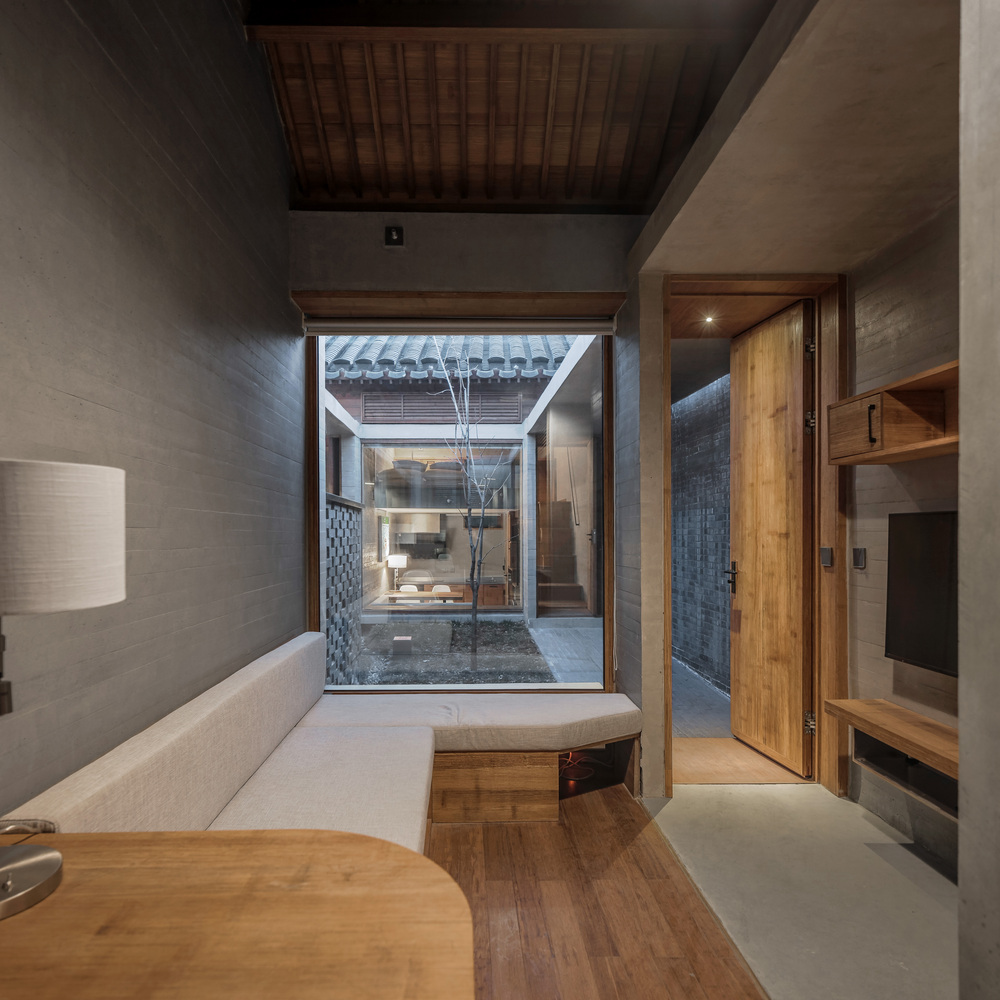 28号改造的微缩北京大院胡同住宅---酷图编号1226720