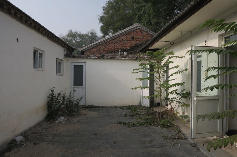 28号改造的微缩北京大院胡同住宅---酷图编号1226721