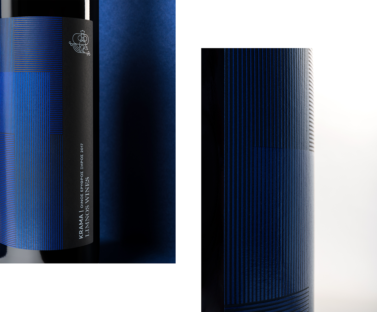 Krama Wine Label-葡萄酒标签---酷图编号7