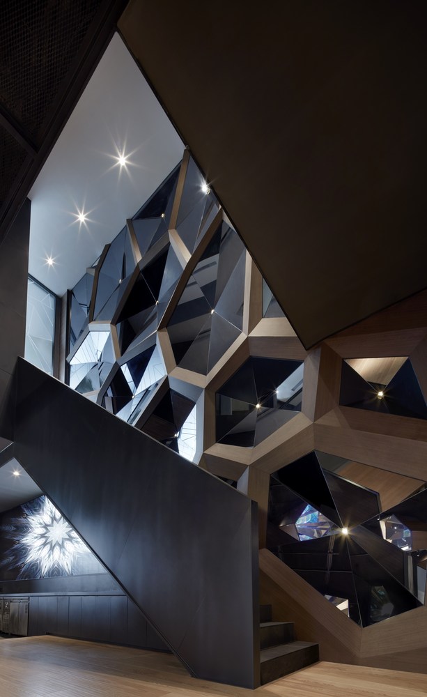 北京350平米的蓝色港湾花酷餐厅---酷图编号19