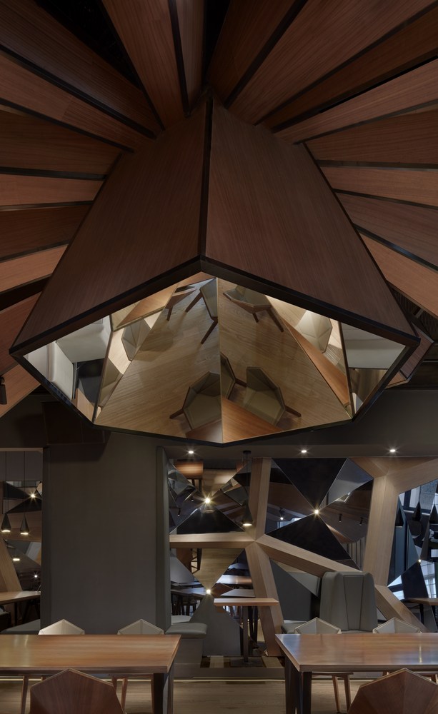 北京350平米的蓝色港湾花酷餐厅---酷图编号10