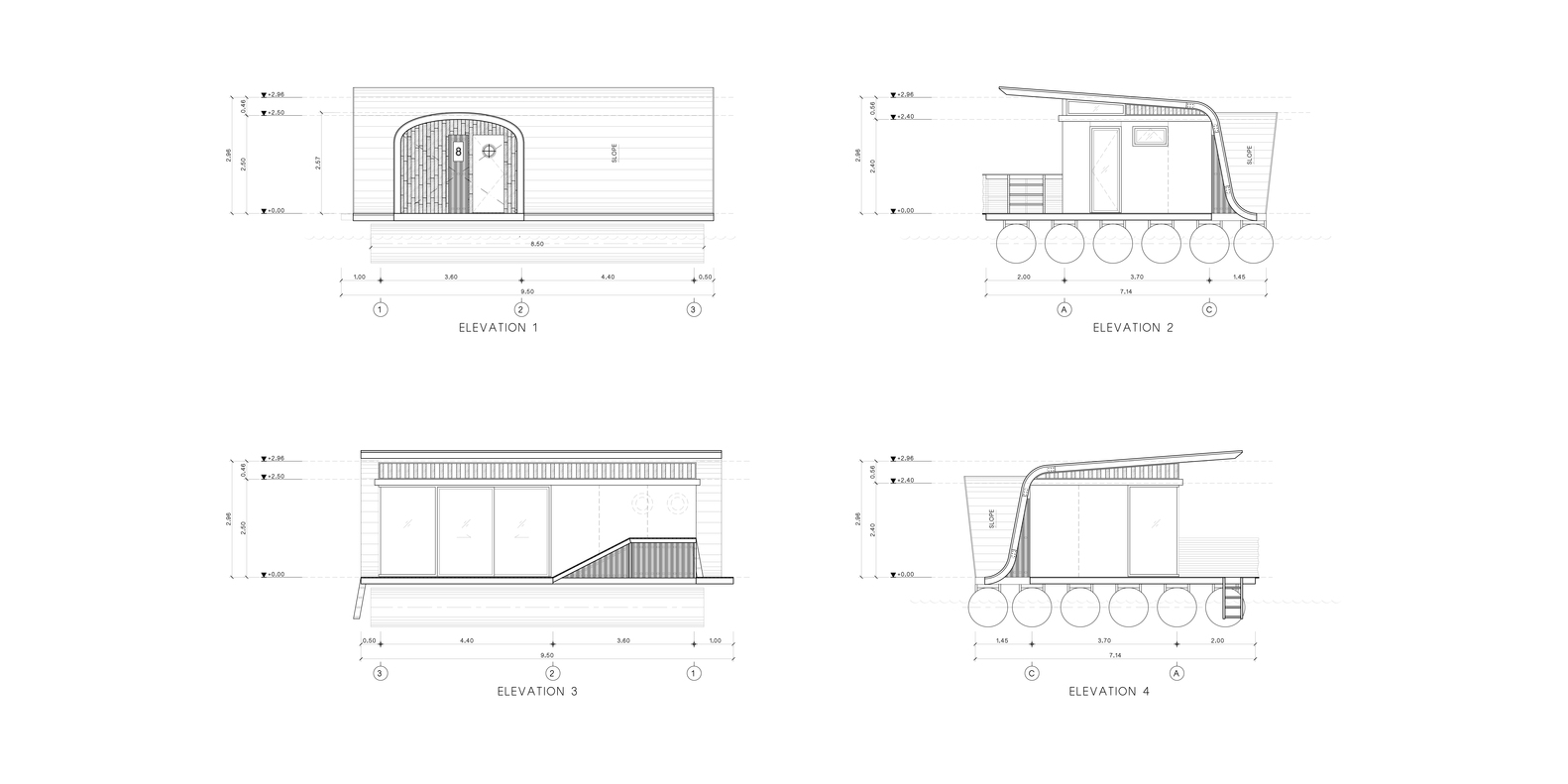 滨河建造的可持续性Z9度假村酒店---酷图编号1226904