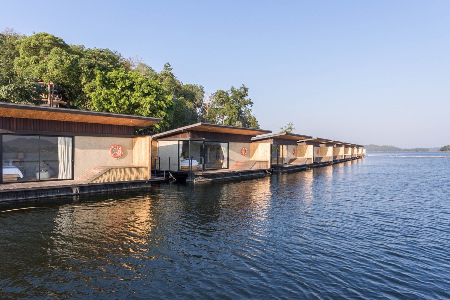 滨河建造的可持续性Z9度假村酒店---酷图编号1226907