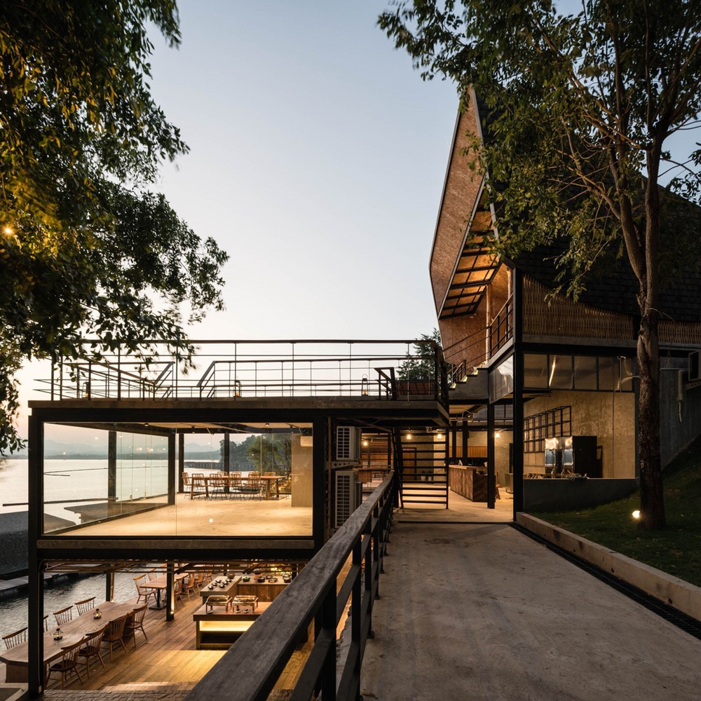 滨河建造的可持续性Z9度假村酒店---酷图编号1226908