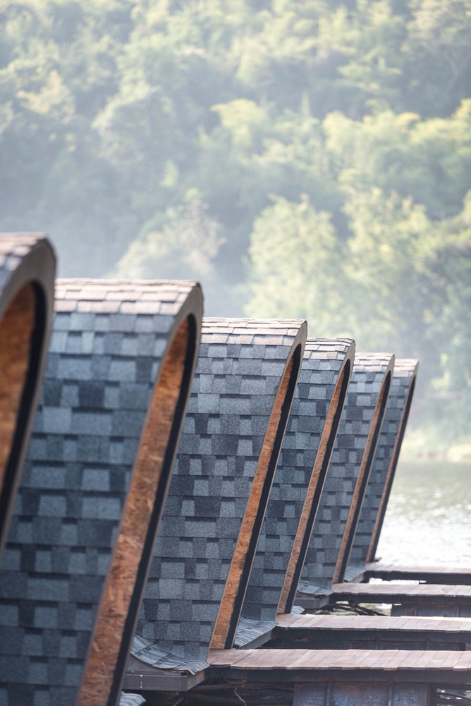 滨河建造的可持续性Z9度假村酒店---酷图编号1226909