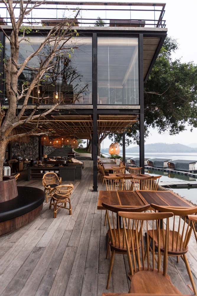 滨河建造的可持续性Z9度假村酒店---酷图编号1226916