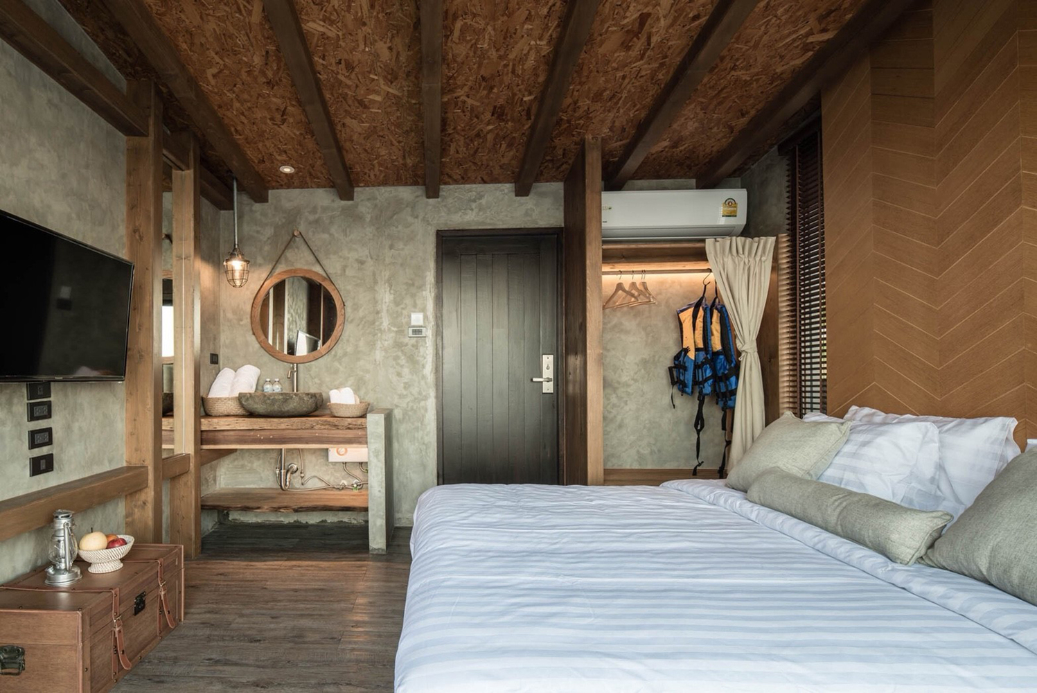 滨河建造的可持续性Z9度假村酒店---酷图编号1226924