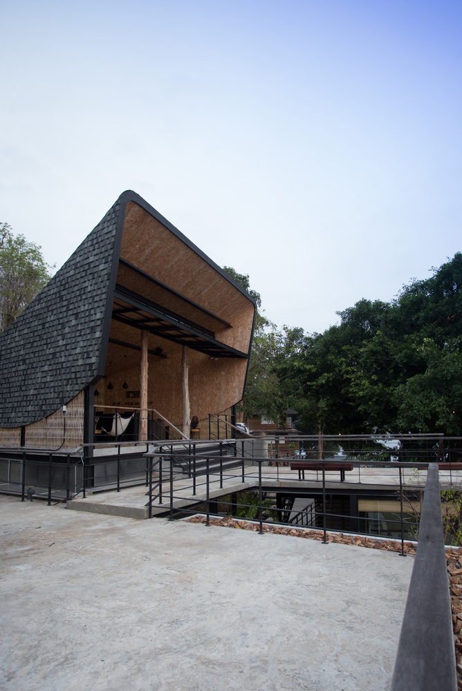 滨河建造的可持续性Z9度假村酒店---酷图编号1226925