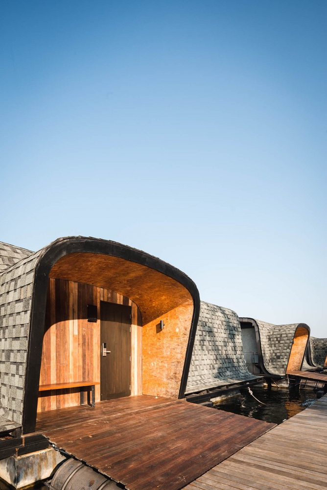 滨河建造的可持续性Z9度假村酒店---酷图编号1226926