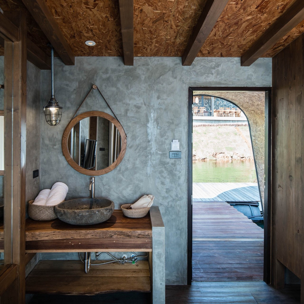 滨河建造的可持续性Z9度假村酒店---酷图编号1226927