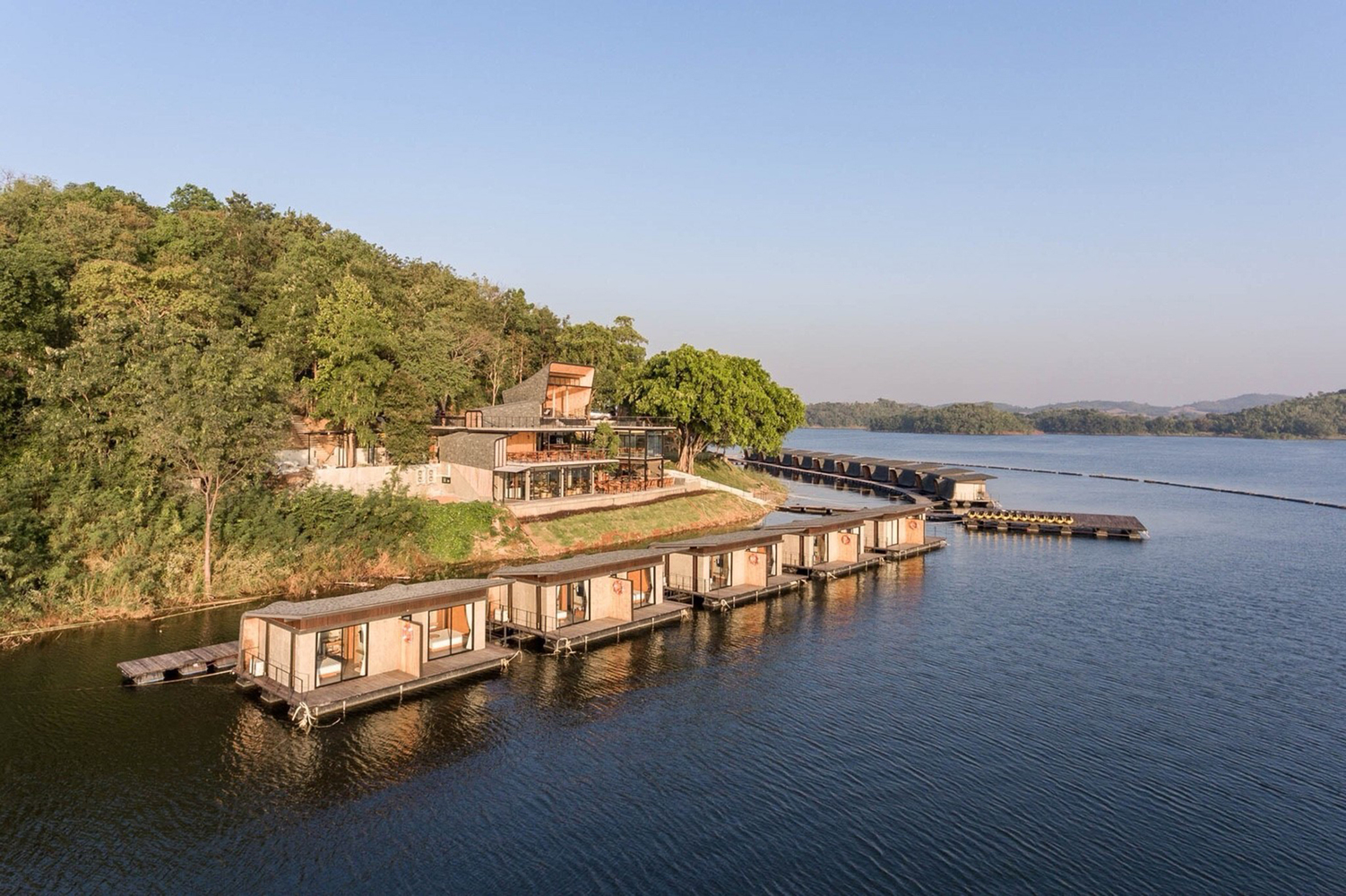 滨河建造的可持续性Z9度假村酒店---酷图编号1226928