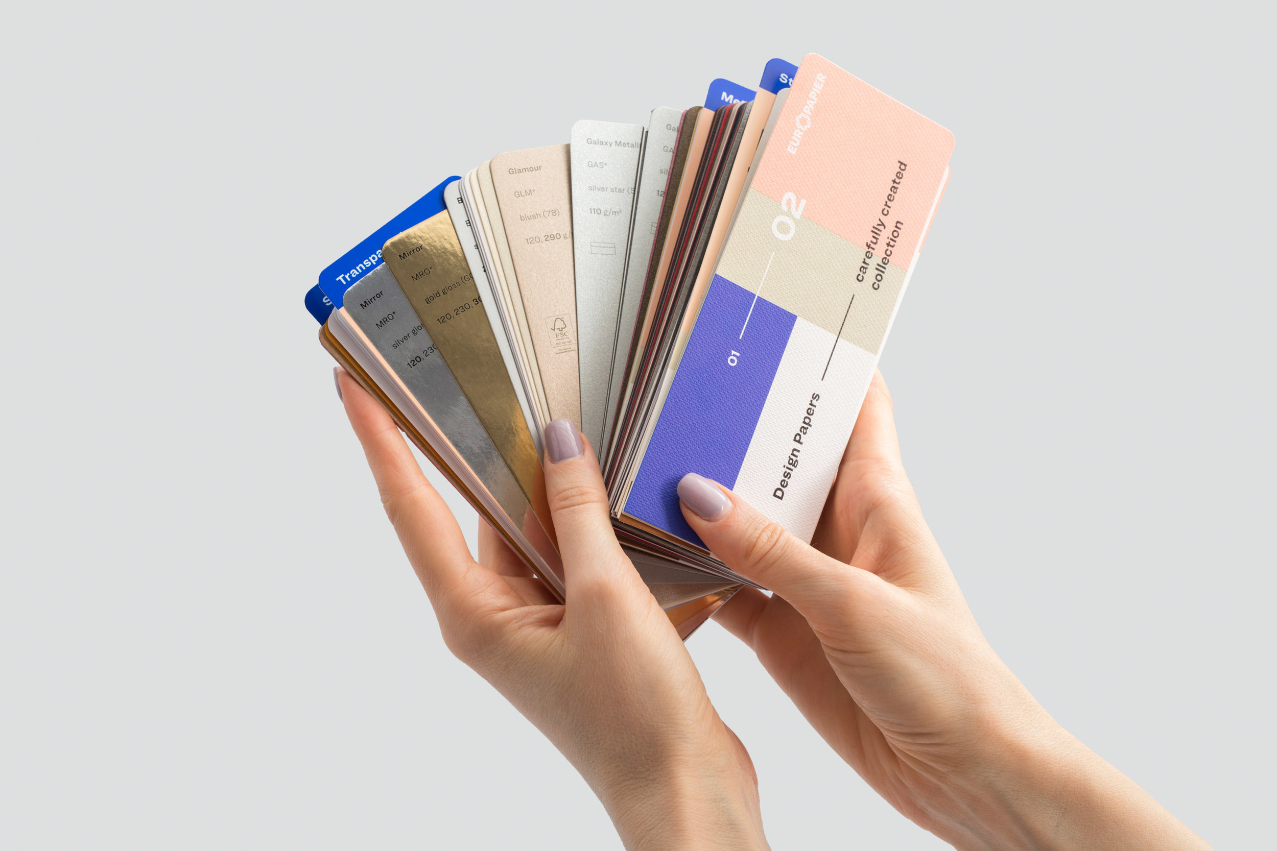 引人注目彩色封装包装的艺术性纸样品---酷图编号12