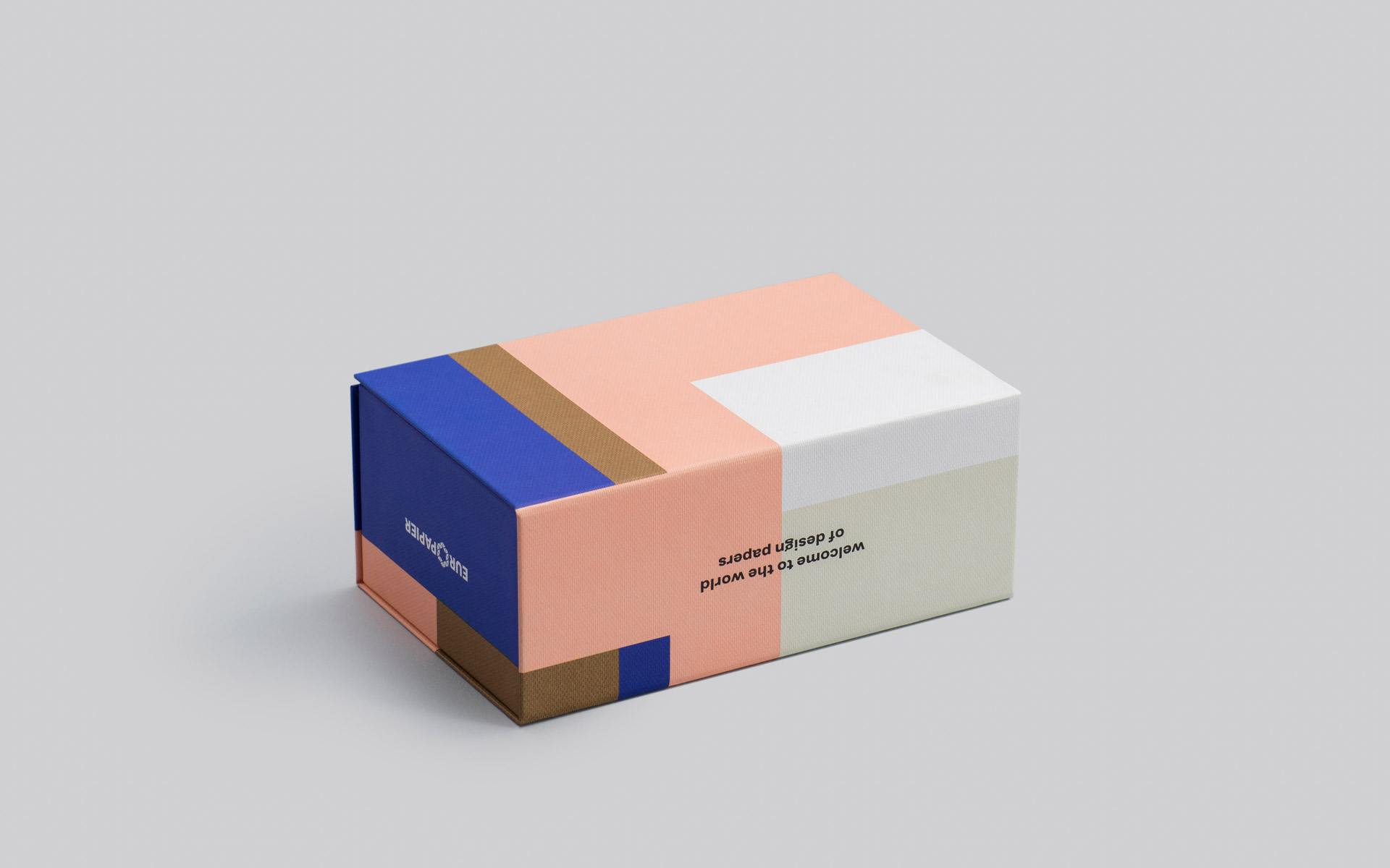 引人注目彩色封装包装的艺术性纸样品---酷图编号6