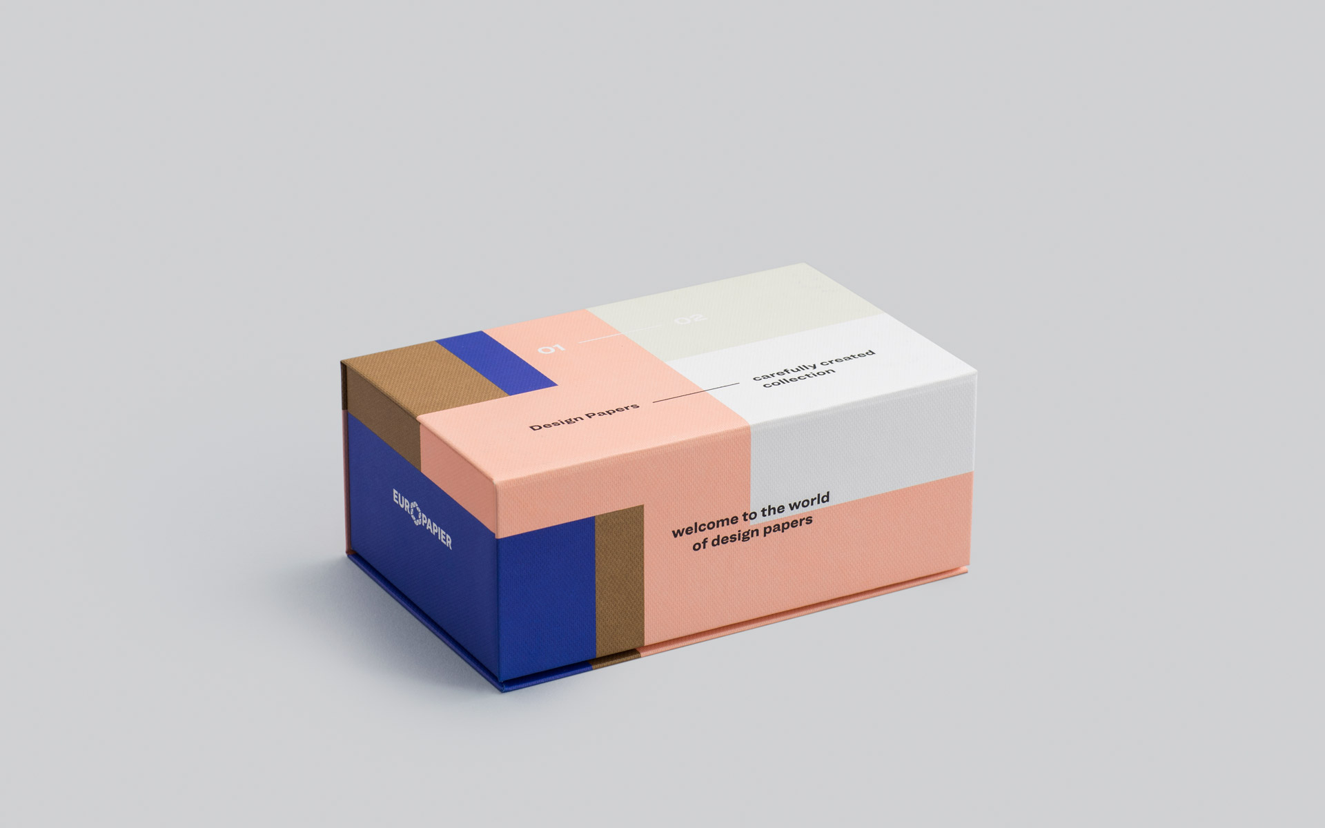 引人注目彩色封装包装的艺术性纸样品---酷图编号4