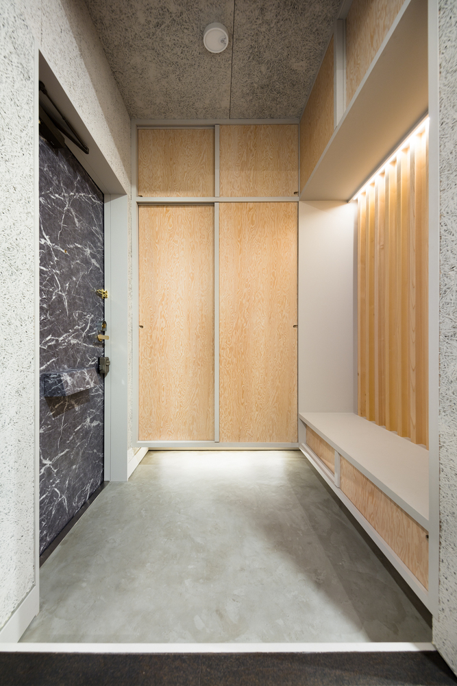 用现代手法传承经典材料的日本82平米椽子住宅---酷图编号9