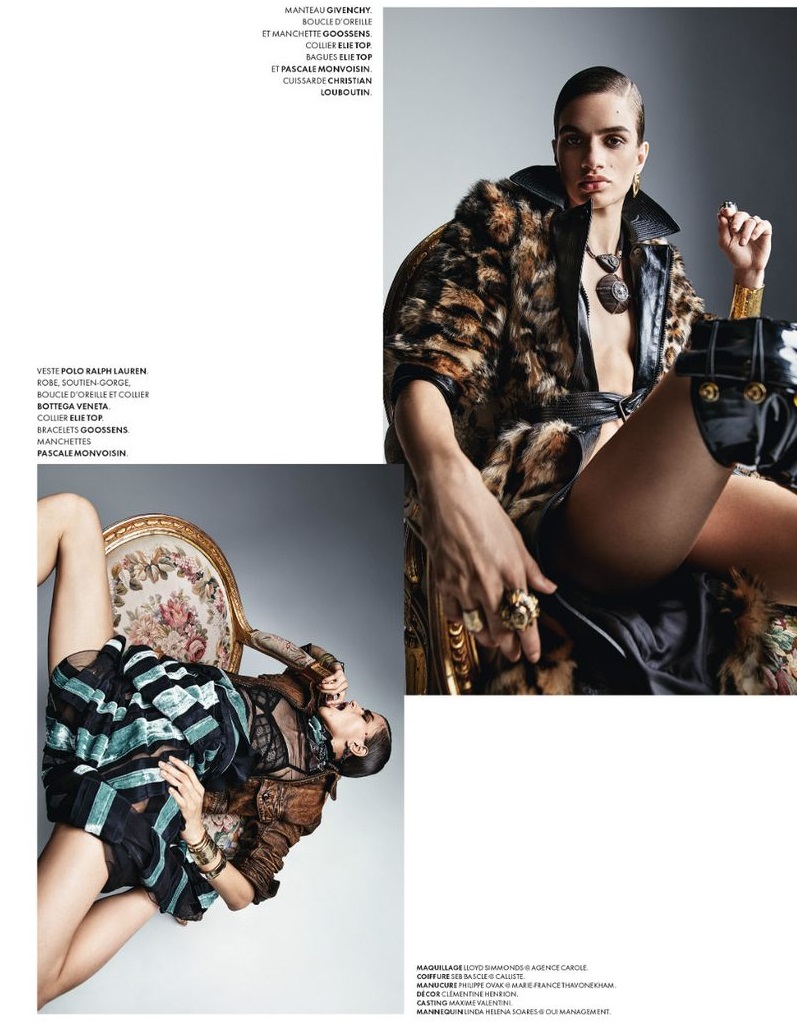 琳达海伦娜-Vanity Fair法国---酷图编号10