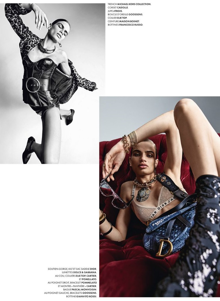 琳达海伦娜-Vanity Fair法国---酷图编号1