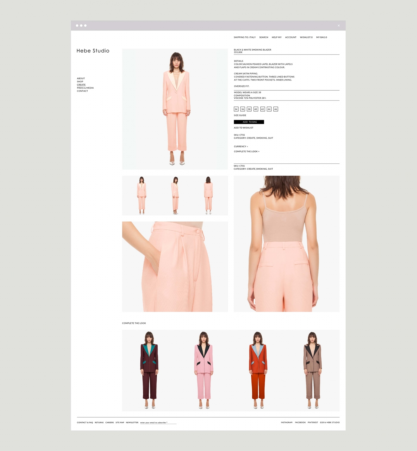 Hebe Studio精美女士西装---酷图编号8