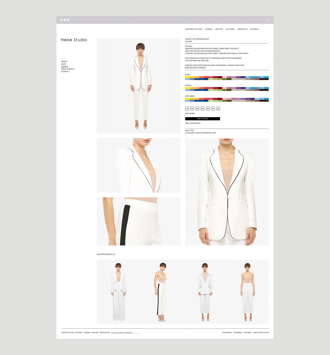 Hebe Studio精美女士西装---酷图编号6