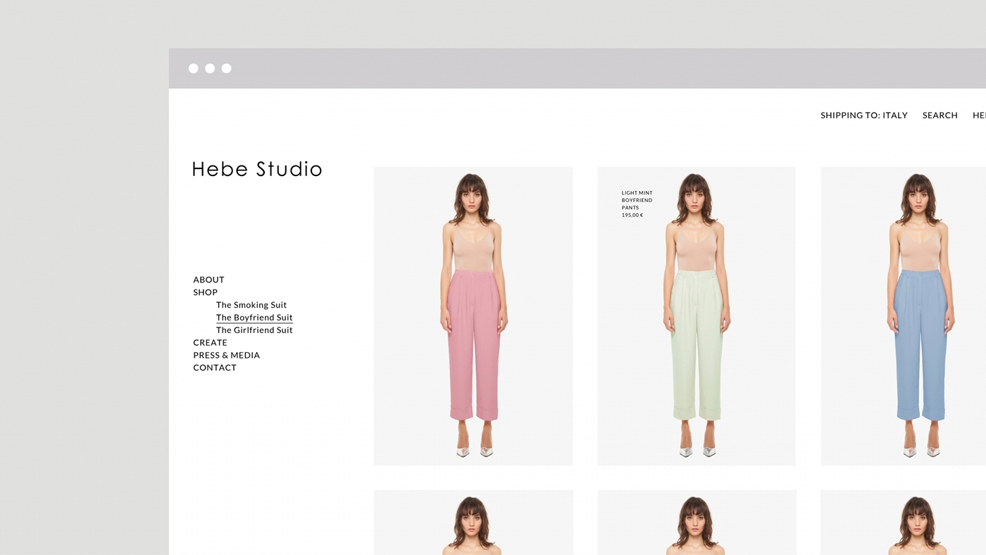 Hebe Studio精美女士西装---酷图编号5