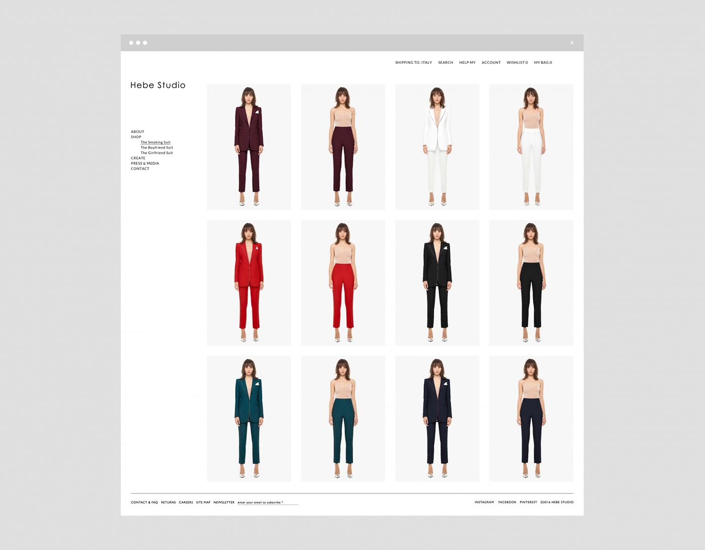 Hebe Studio精美女士西装---酷图编号4