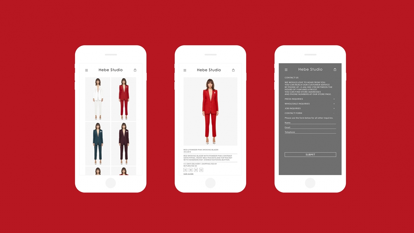 Hebe Studio精美女士西装---酷图编号3