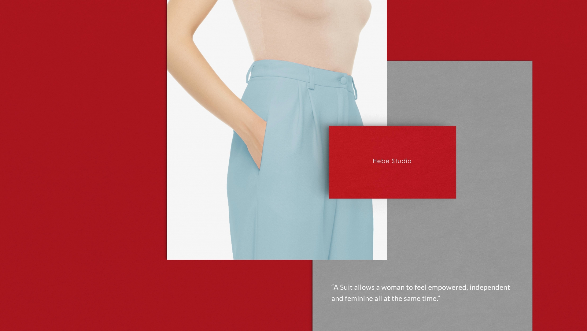 Hebe Studio精美女士西装---酷图编号2