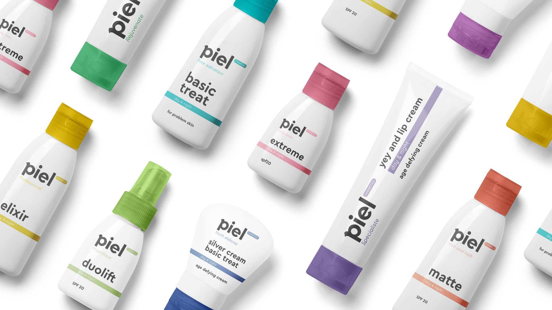 具有清新而多彩的乌克兰Piel Skincare化妆品---酷图编号4