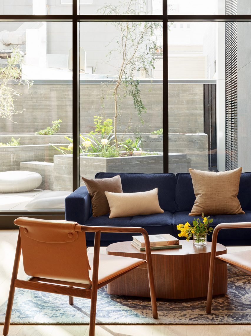 借鉴了加州现代主义的奥斯汀内饰公寓---酷图编号9