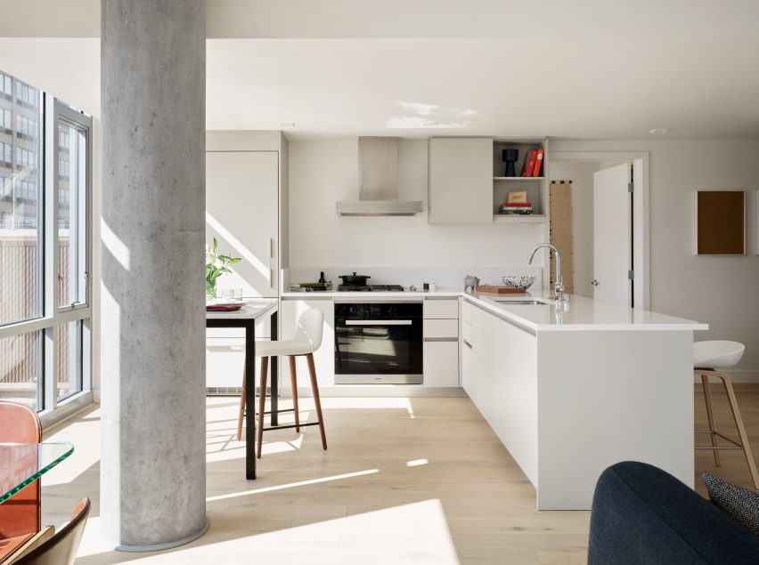 借鉴了加州现代主义的奥斯汀内饰公寓---酷图编号7