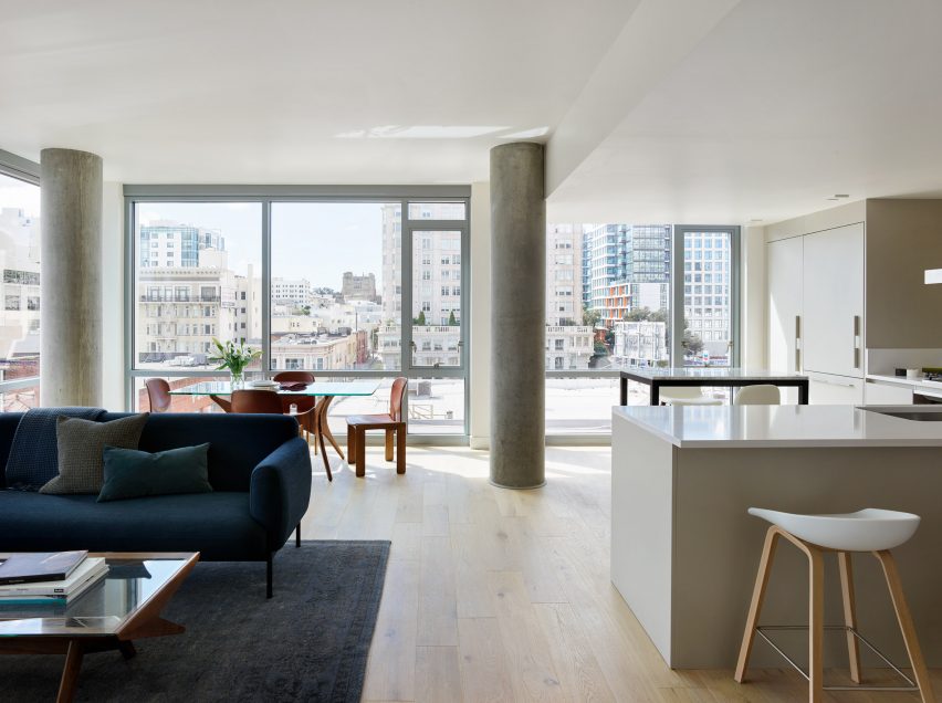 借鉴了加州现代主义的奥斯汀内饰公寓---酷图编号2