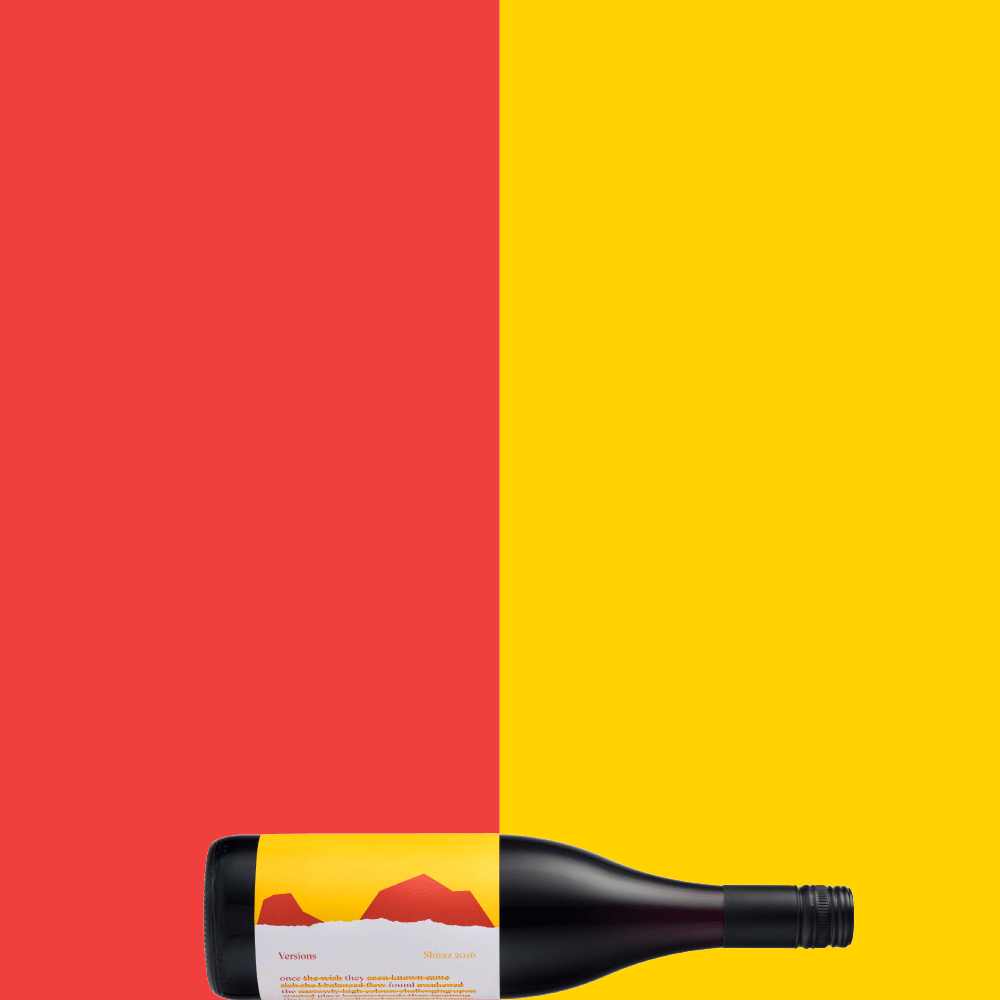 澳大利亚彩色标签的版本葡萄酒---酷图编号1228233