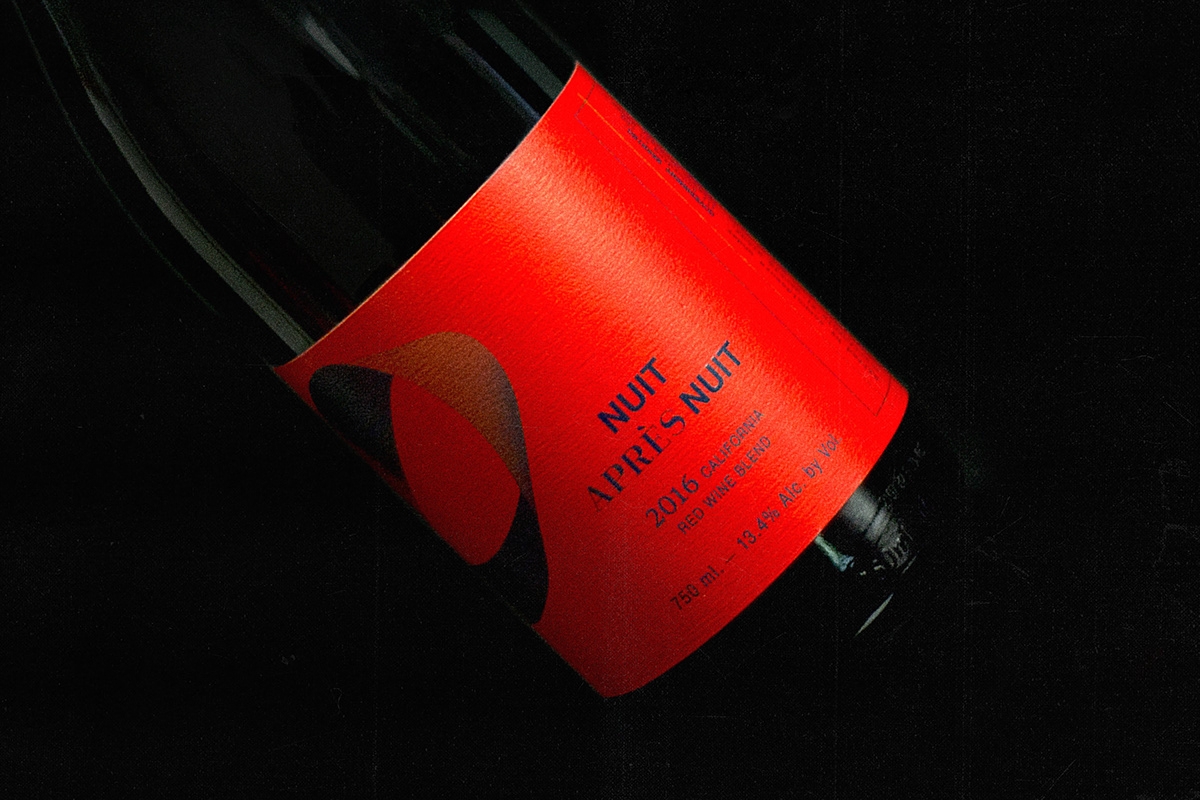 NuitAprèsNuit-一种加州红葡萄酒封面大图