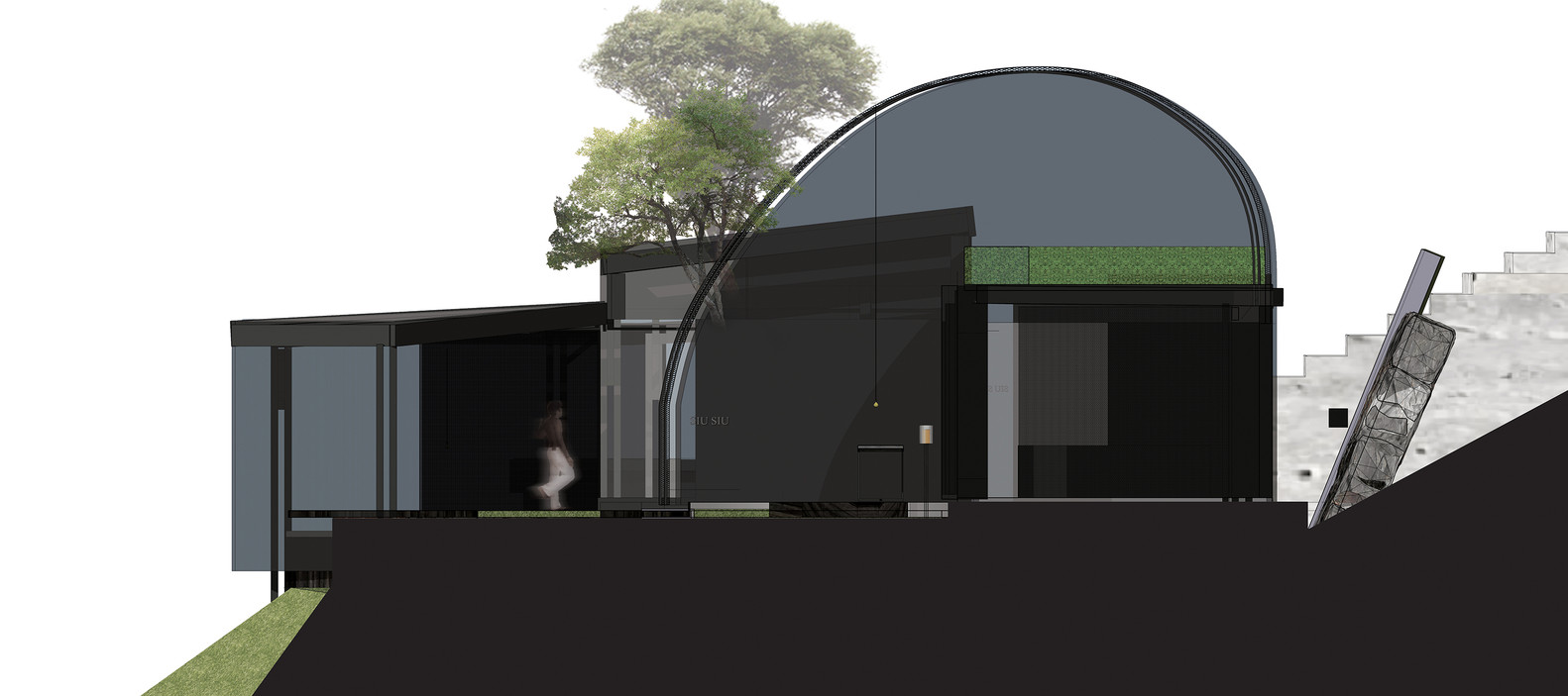 台湾自然治愈系空间设计---酷图编号1228934