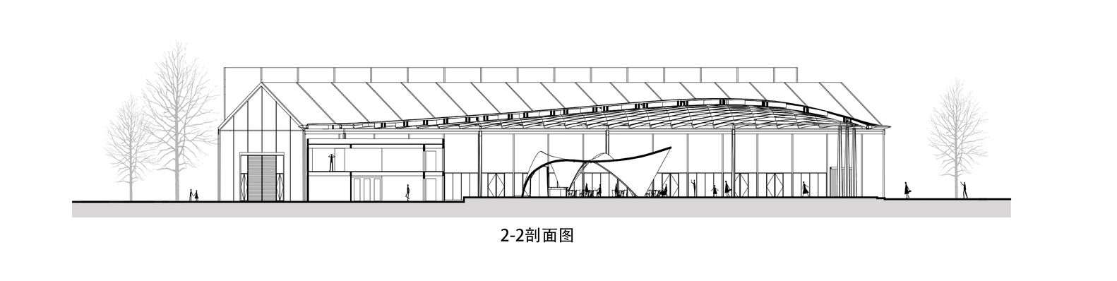 上海西岸人工AI智能峰会B馆空间设计---酷图编号24