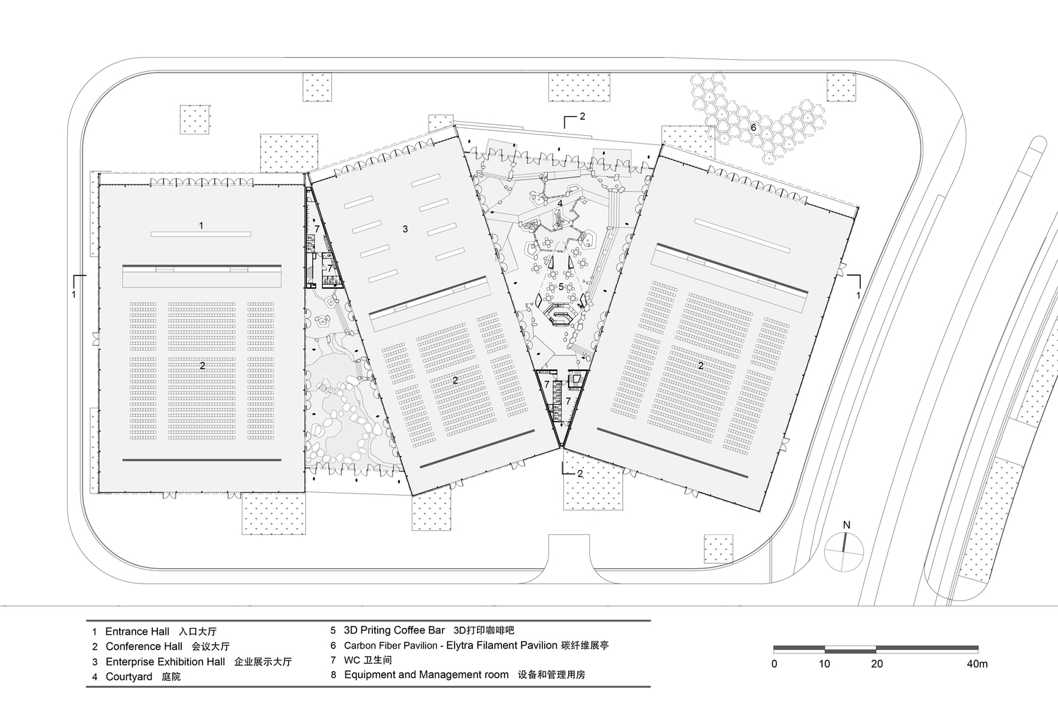 上海西岸人工AI智能峰会B馆空间设计---酷图编号23