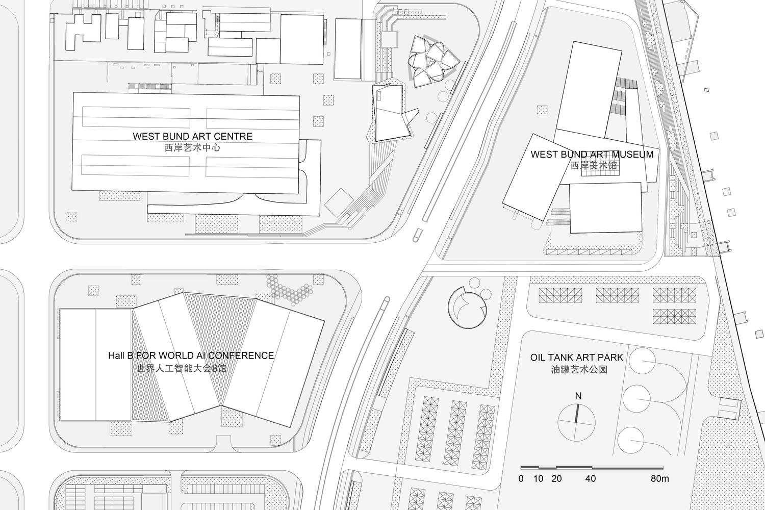 上海西岸人工AI智能峰会B馆空间设计---酷图编号18