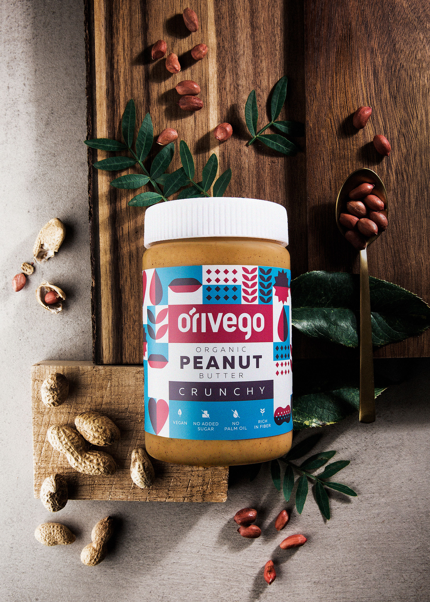 带来友好外观的Orivego天然坚果黄油---酷图编号6