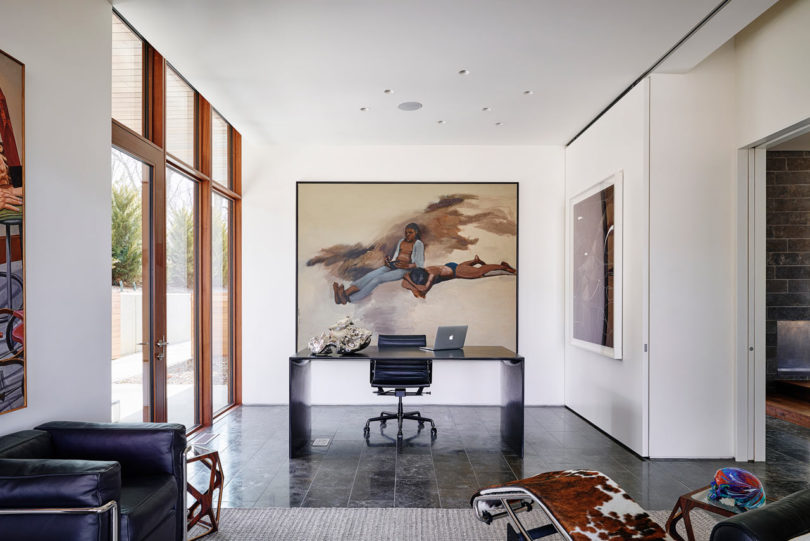 堪萨斯城的家-专为艺术收藏家的收藏而设计---酷图编号18