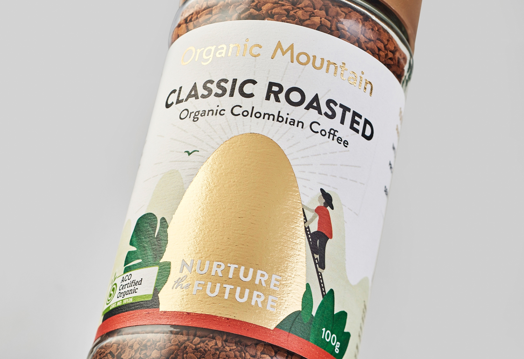 Organic Mountain-100%有机食品品牌-为用户提供各种饮料,小吃和食品配料图片