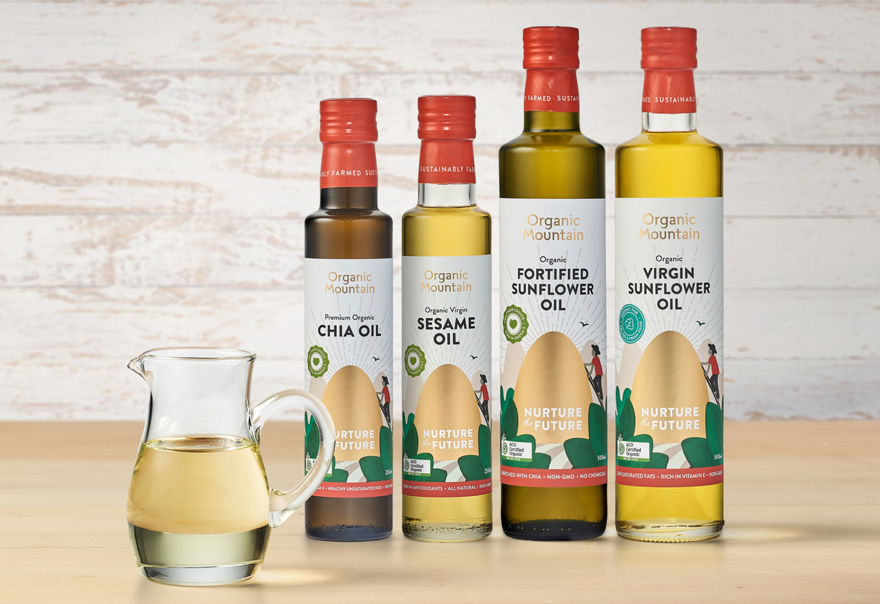 Organic Mountain-100%有机食品品牌-为用户提供各种饮料,小吃和食品配料---酷图编号7