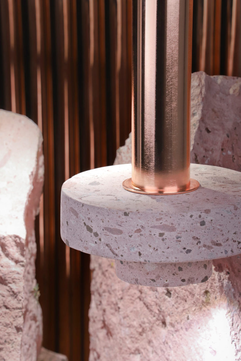 继续探索对比材料和比例的吊灯---酷图编号5