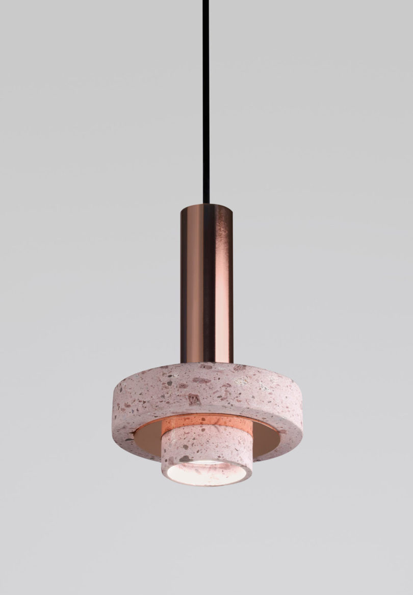 继续探索对比材料和比例的吊灯---酷图编号4