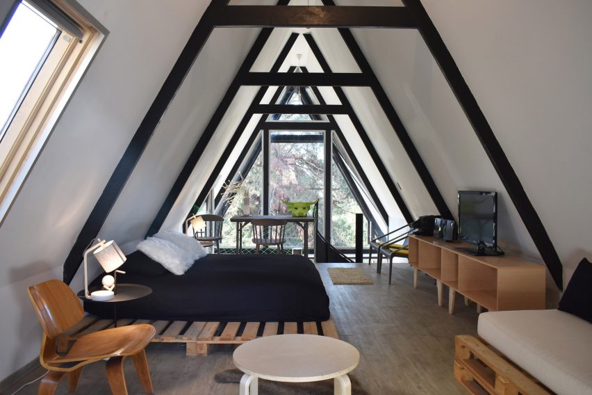 智利巴塔哥尼亚小屋-提供山区避难所---酷图编号8