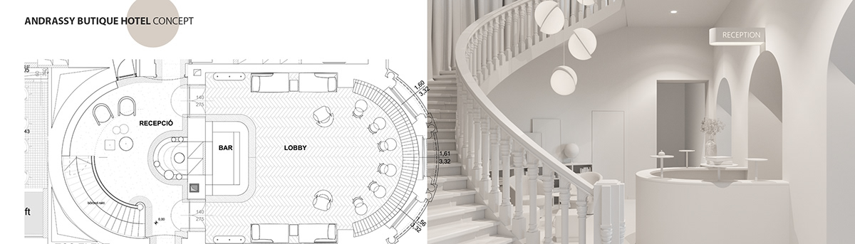 Hotel in Budapest-布达佩斯风格室内设计---酷图编号5