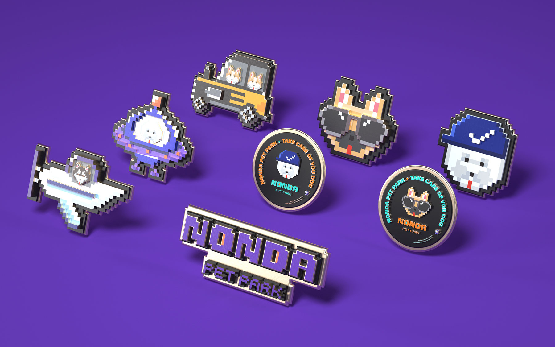 超级可爱的宠物店包装---酷图编号12