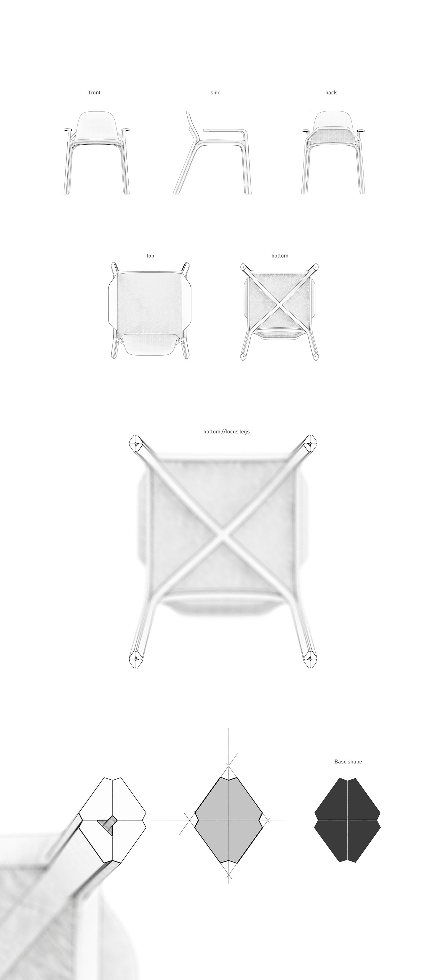 Adamantem-木质扶手椅---酷图编号1229993